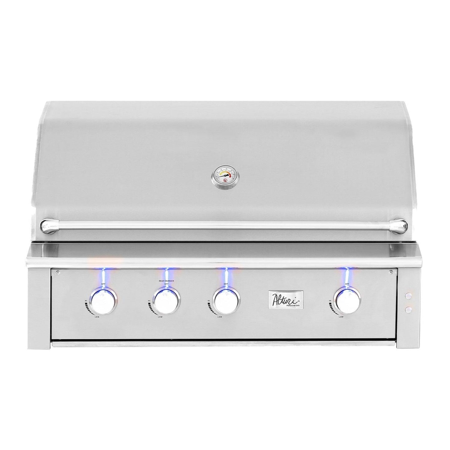 Alturi 42-in 3 Burner Built-In Propane Gas Grill w/ Stainless Steel Burners & Rotisserie - ALT42T-LP - Image 1