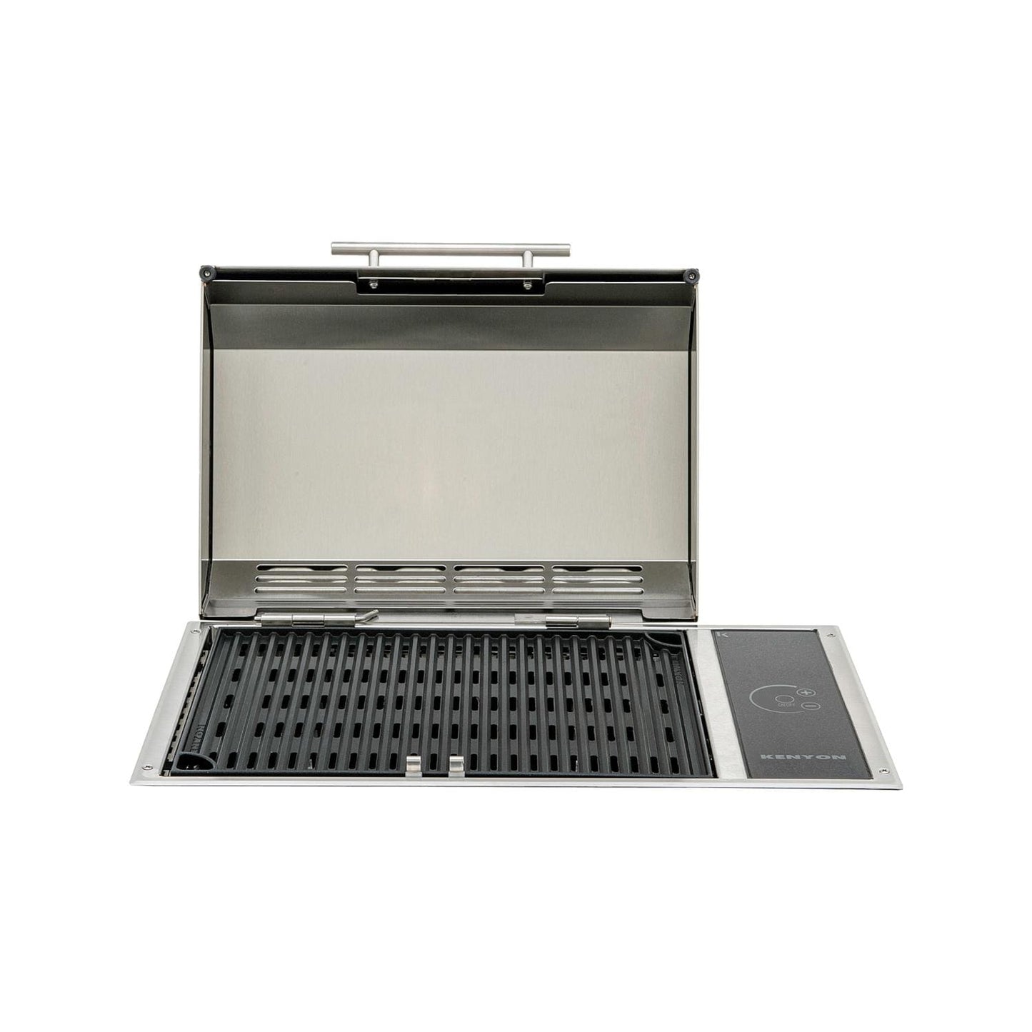 Kenyon All Seasons Frontier Built-In 1300 Watt Electric Grill - 120V - Image 3