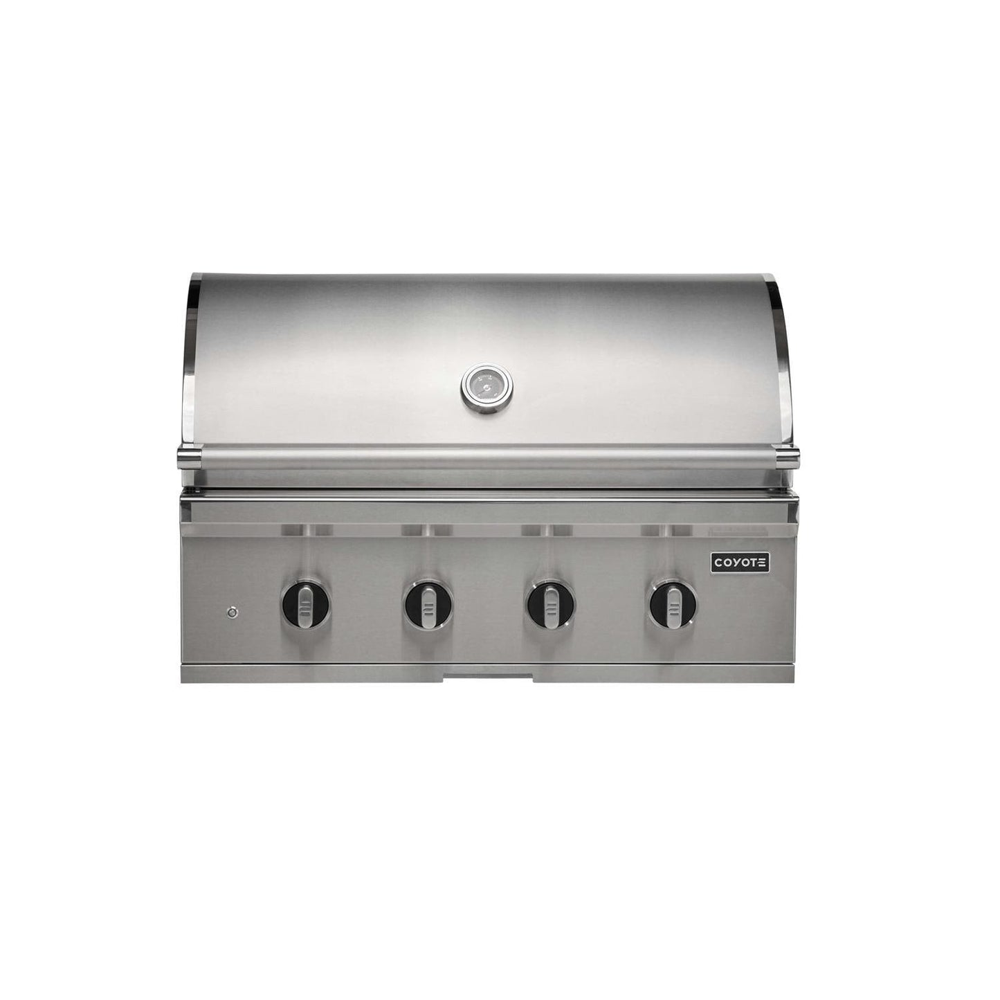 Coyote CL-Series 36-in 4-Burner Built-In Natural Gas Grill w/ Lift-Assist Hood & Safety Valve - C3CL36NG - Image 1