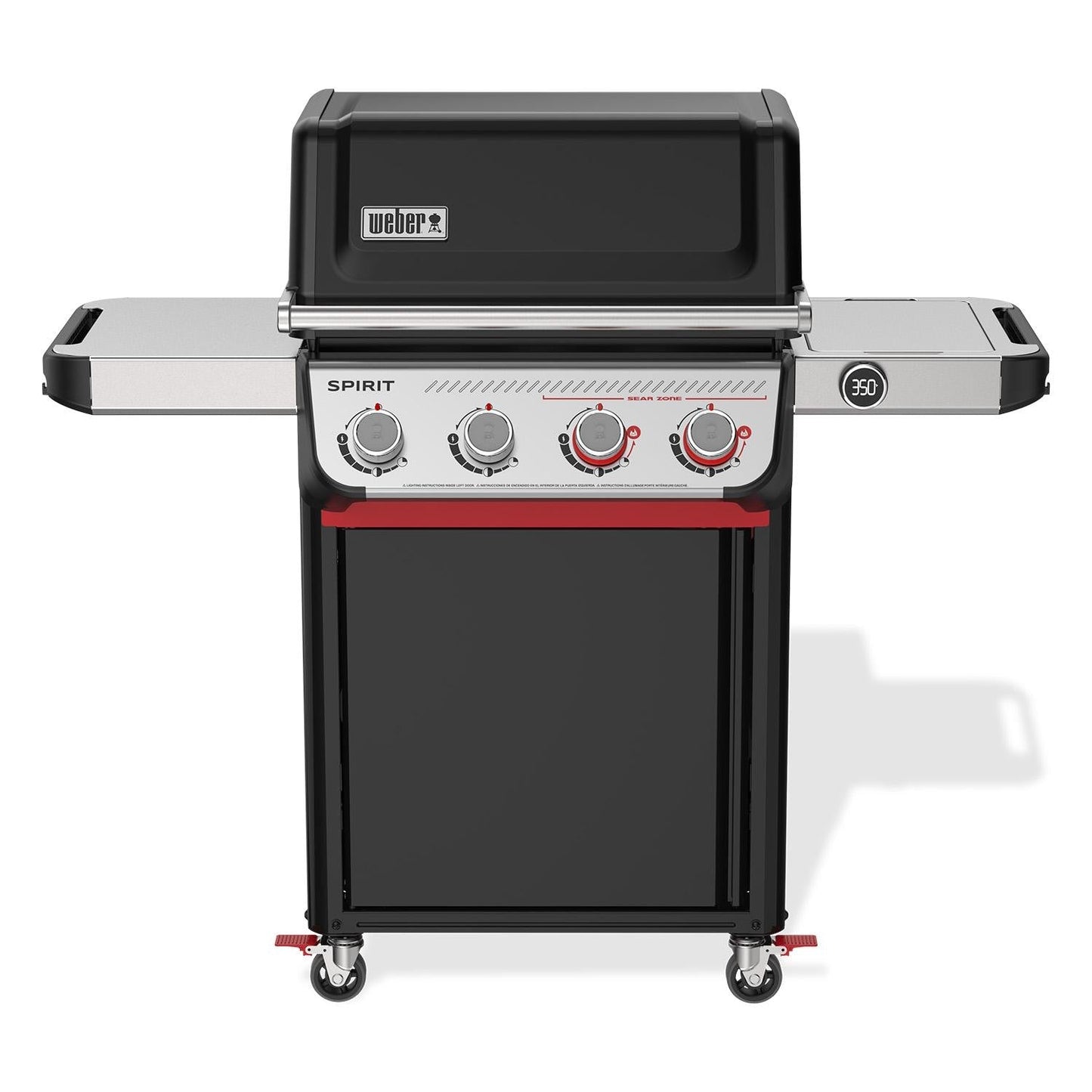 Weber Spirit EP-425 4 Burner Propane Grill - 1500784 - Image 1
