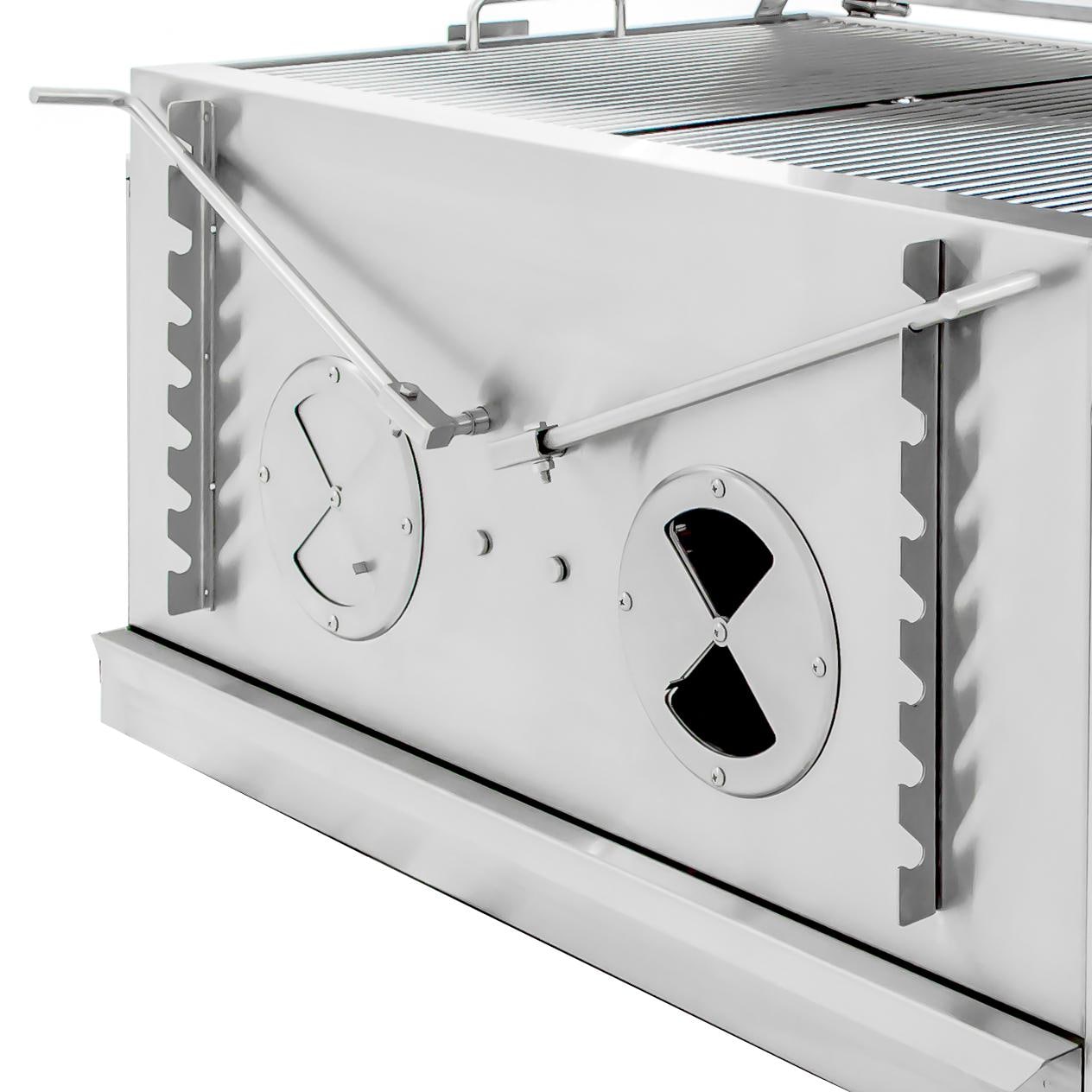 The Cajun Grill Preaux 36-Inch Built-In Stainless Steel Charcoal Grill - PGI-900 - Image 9