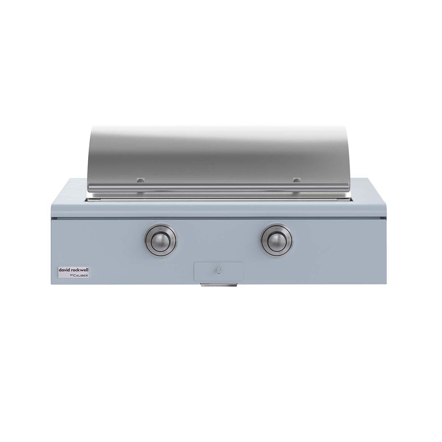 Caliber 42-in Natural Gas Built-In Rockwell Grill - Bluestone w/ Stainless Steel Hardware - CRG-42BN00-A-152-H04 - Image 3