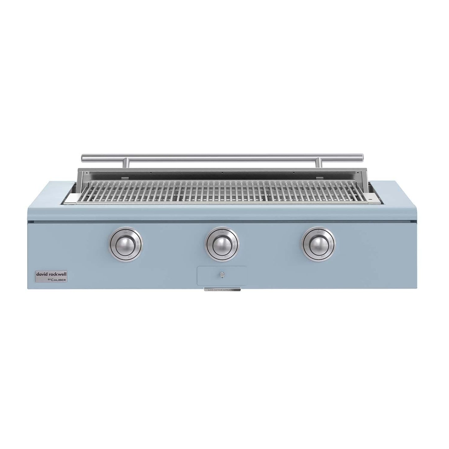 Caliber 48-in Natural Gas Built-In Rockwell Grill - Bluestone w/ Stainless Steel Hardware - CRG-48BN00-A-152-H04 - Image 1