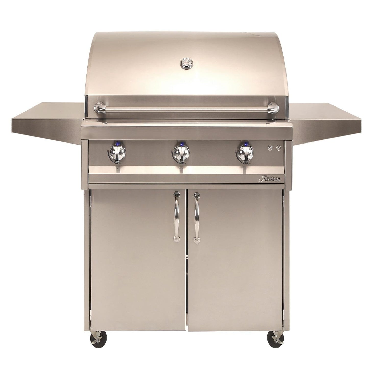 Artisan American Eagle 36-Inch 3-Burner Freestanding Natural Gas Grill - AAEP-36C-NG - Image 1