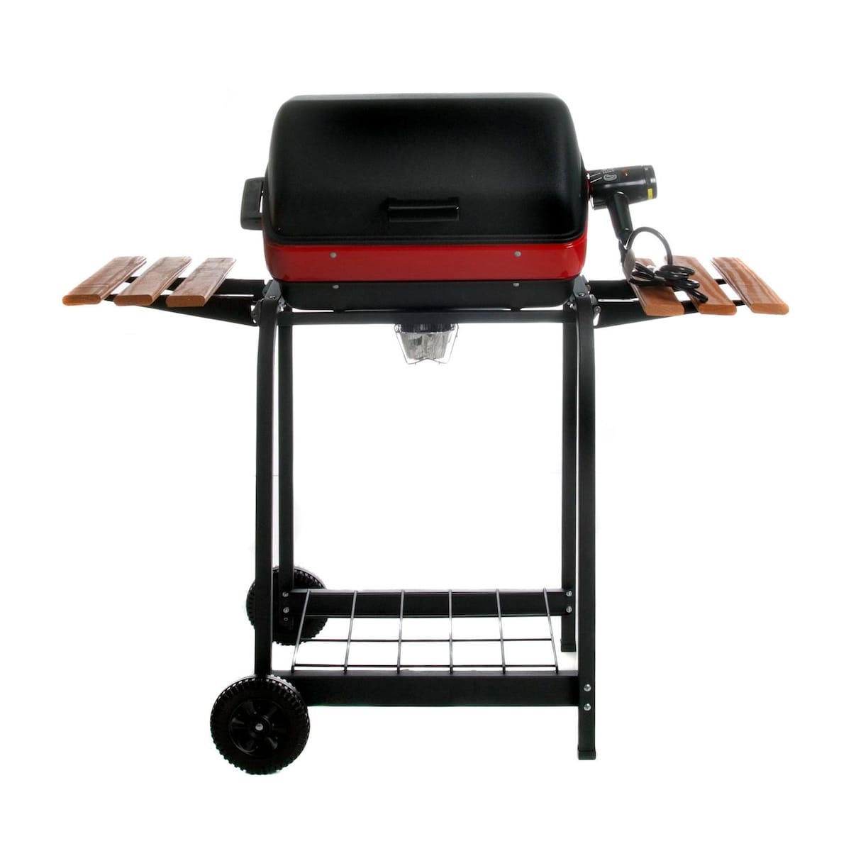 Americana by Meco 1500 Watt Electric Grill With Fold Down Side Tables - 9325U8.181 - Image 1