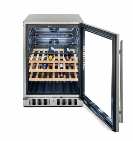Glass Front Outdoor Beverage Cooler