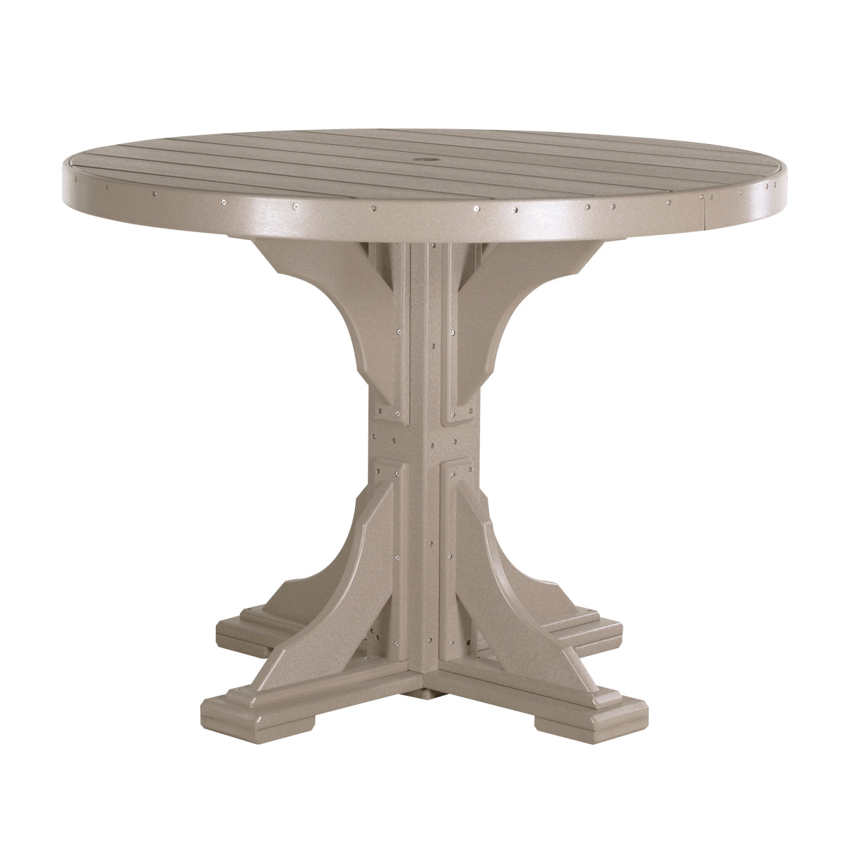 4′ Round Table