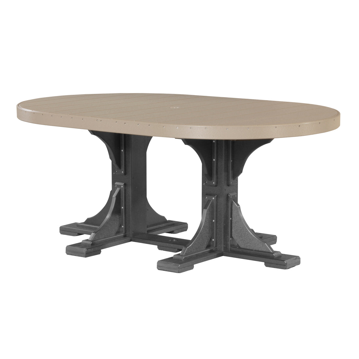 4′ x 6′ Oval Table