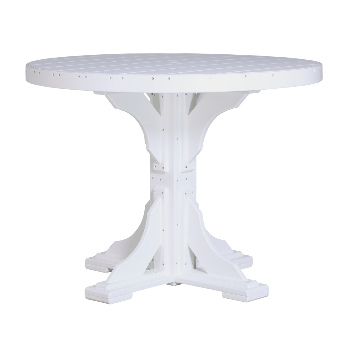 4′ Round Table