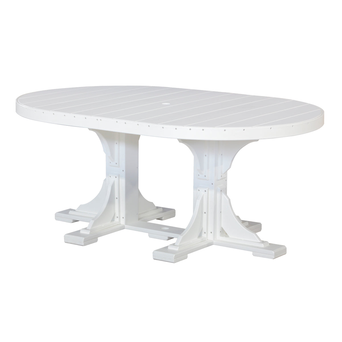 4′ x 6′ Oval Table