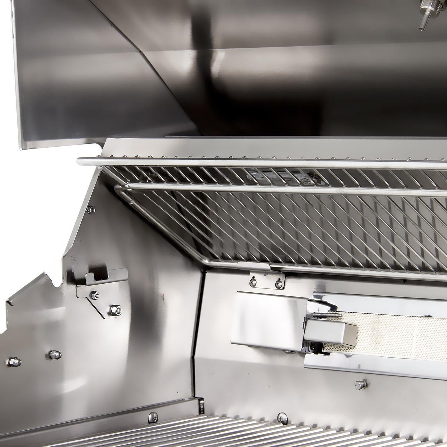 Lynx Professional 42 Inch Built-In All Infrared Trident Propane Grill w/ Rotisserie in Desert Sage - L42ATR-DSLP - Image 9