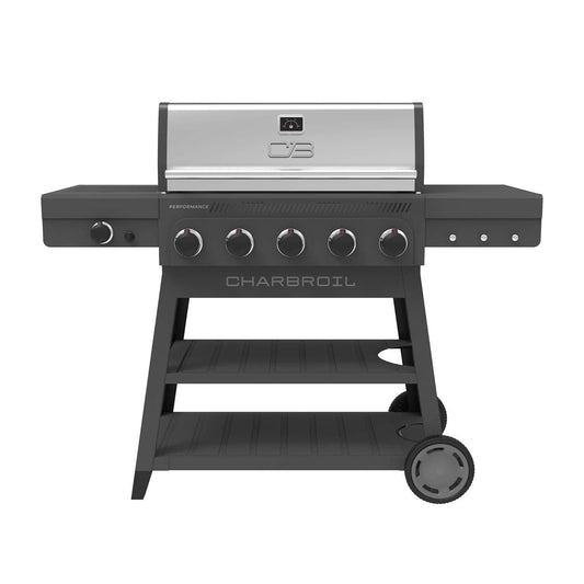 Charbroil Performance Series 5-Burner Propane Gas Grill - Grey & Stainless - 463463425 - Image 1