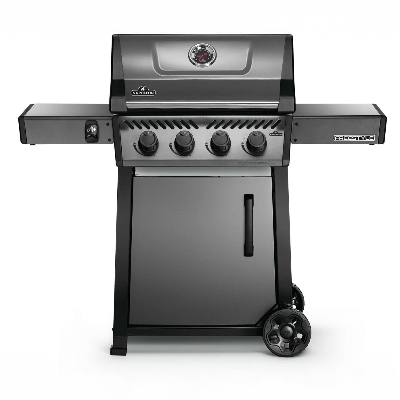 Napoleon Freestyle 425 4 Burner Propane Gas Grill - Graphite Grey - F425DPGT - Image 1