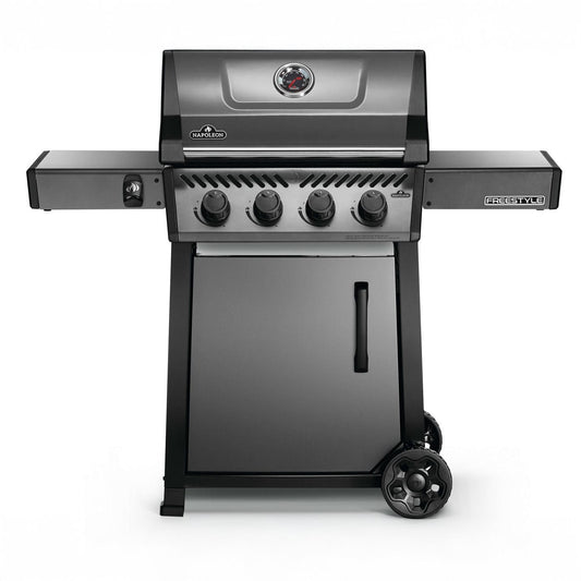 Napoleon Freestyle 425 4 Burner Propane Gas Grill - Graphite Grey - F425DPGT - Image 1