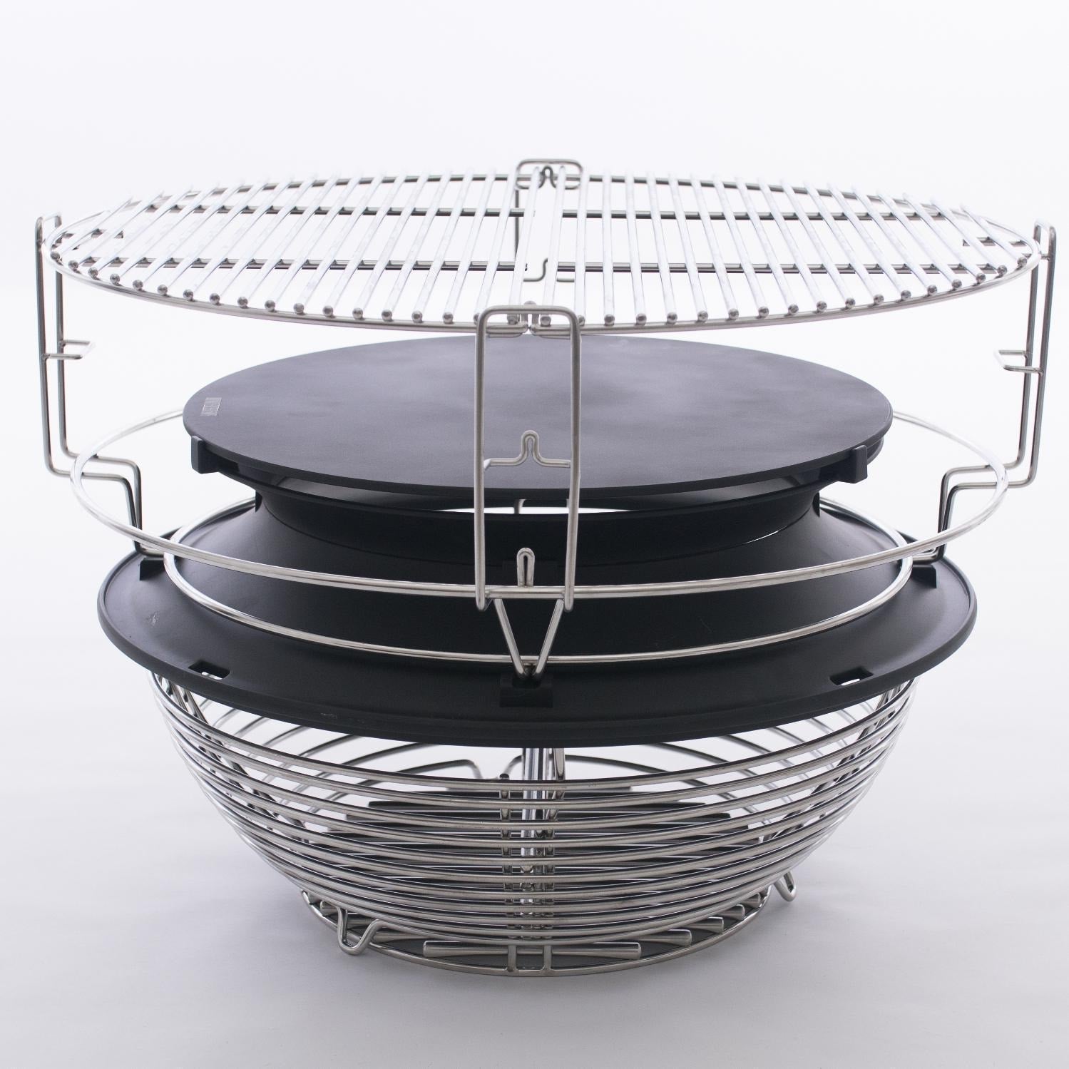 Kamado Joe Big Joe III 24-Inch Ceramic Kamado Grill - KJ15041021 - Image 9