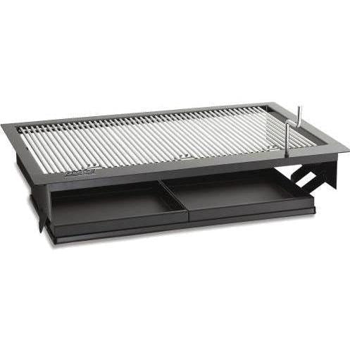Fire Magic Firemaster Built-In Countertop Charcoal Grill - Large - Image 1