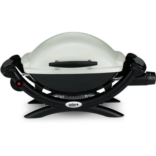 Weber Q 1000 Portable Propane Gas Grill - Titanium - 50060001 - Image 1