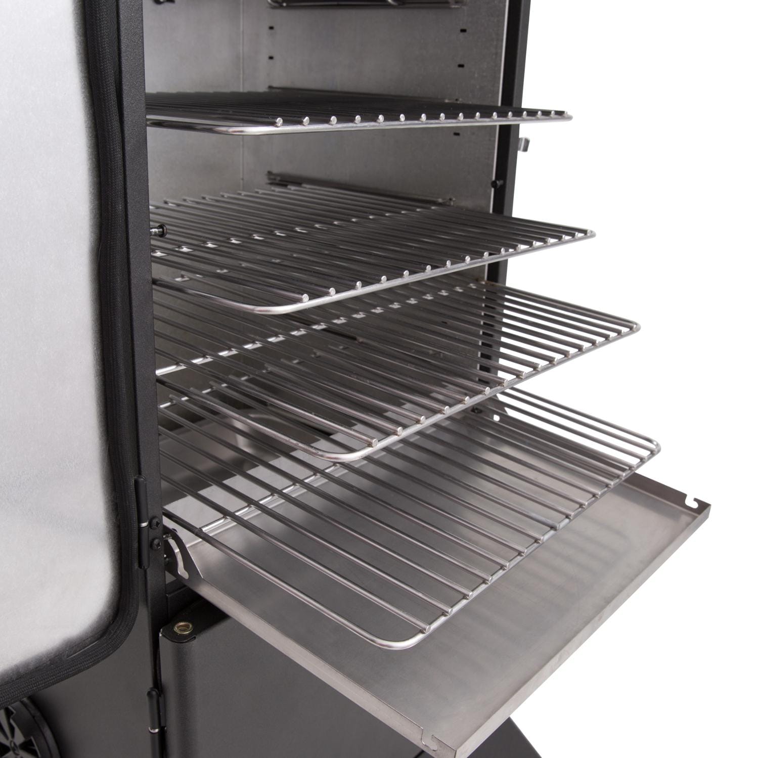 Broil King Smoke 28-Inch Vertical Propane Gas Smoker - Black - Image 7