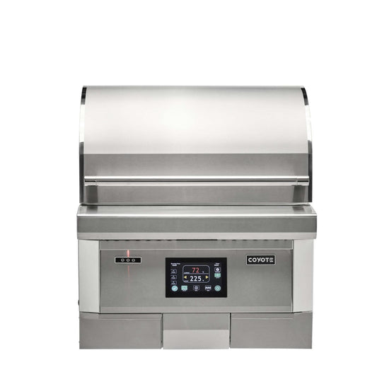 Coyote 28 Inch Built-in Pellet Grill - C2P28 - Image 1
