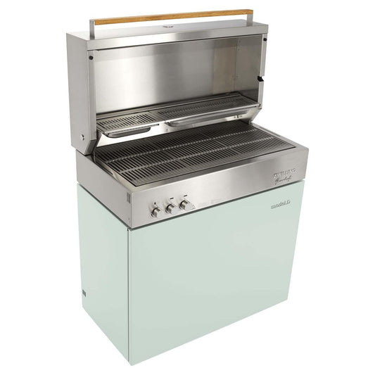 Flammkraft Model D Propane Gas Grill - Pool - 1029544 - Image 1