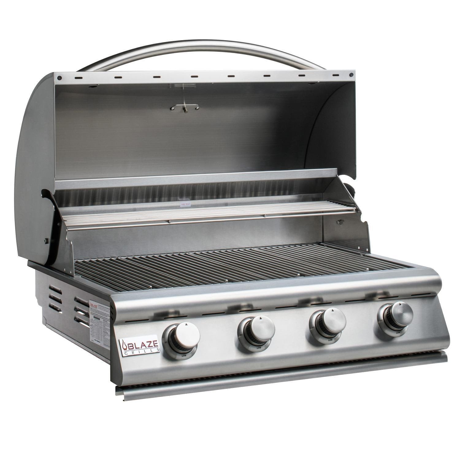 Blaze LBM 32-Inch 4-Burner Built-In Natural Gas Grill - BLZ-4LBM-NG - Image 1