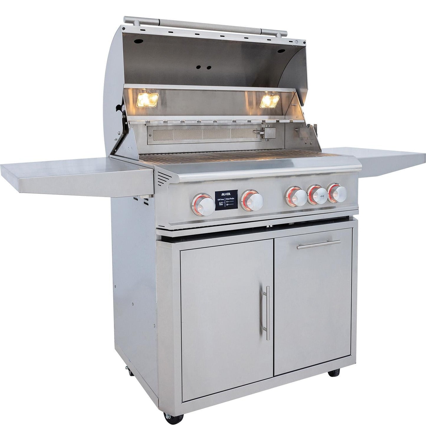 Blaze LTE PRO 32-Inch 4-Burner Natural Gas Grill w/ Digital Temperature Screen & Rear Infrared Burner - Image 1