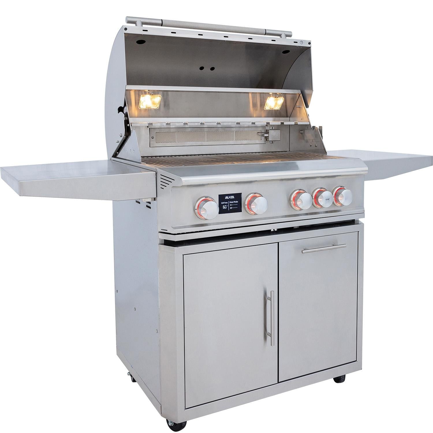 Blaze LTE PRO 32-Inch 4-Burner Propane Gas Grill w/ Digital Temperature Screen & Rear Infrared Burner - Image 1