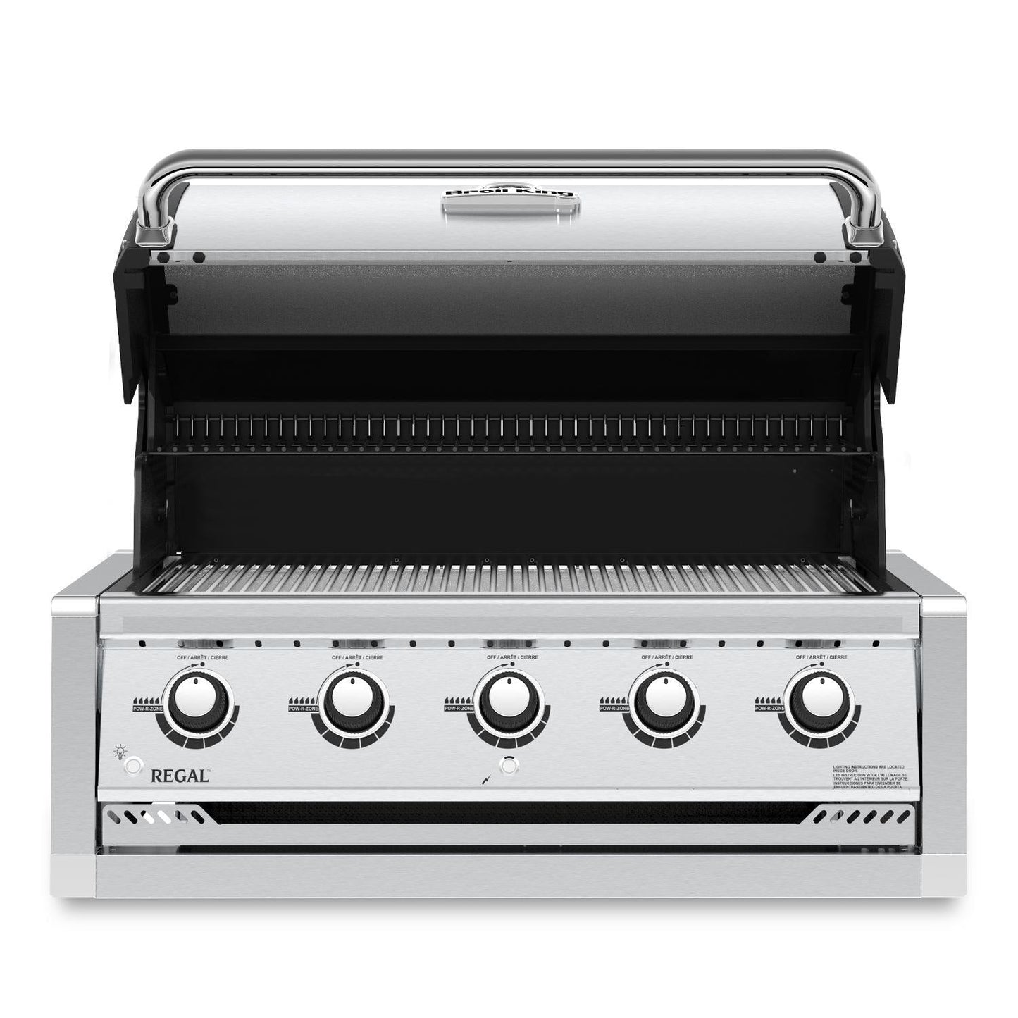 Broil King Regal S520 5-Burner Built-In Propane Gas Grill - Stainless Steel - 886714 - Image 2