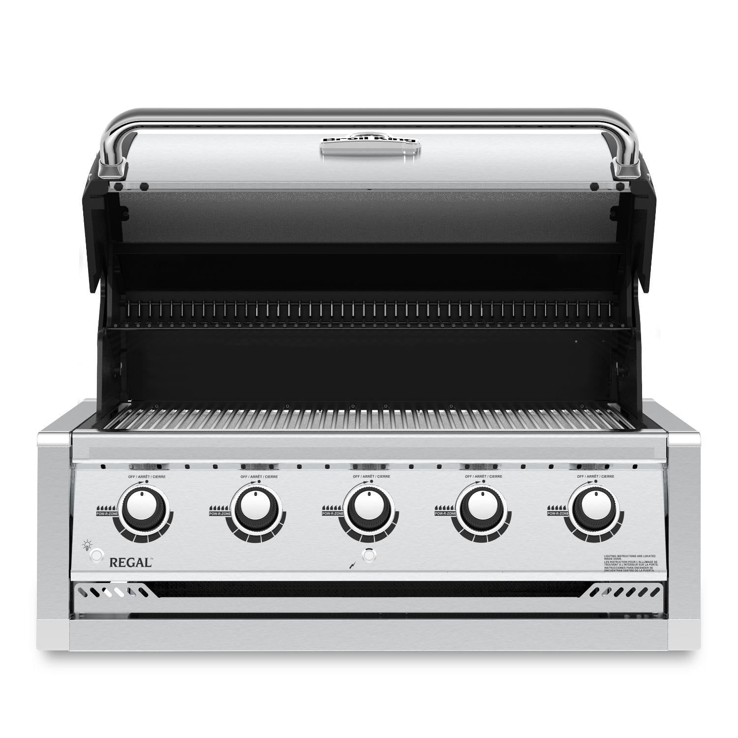 Broil King Regal S520 5-Burner Built-In Propane Gas Grill - Stainless Steel - 886714 - Image 2