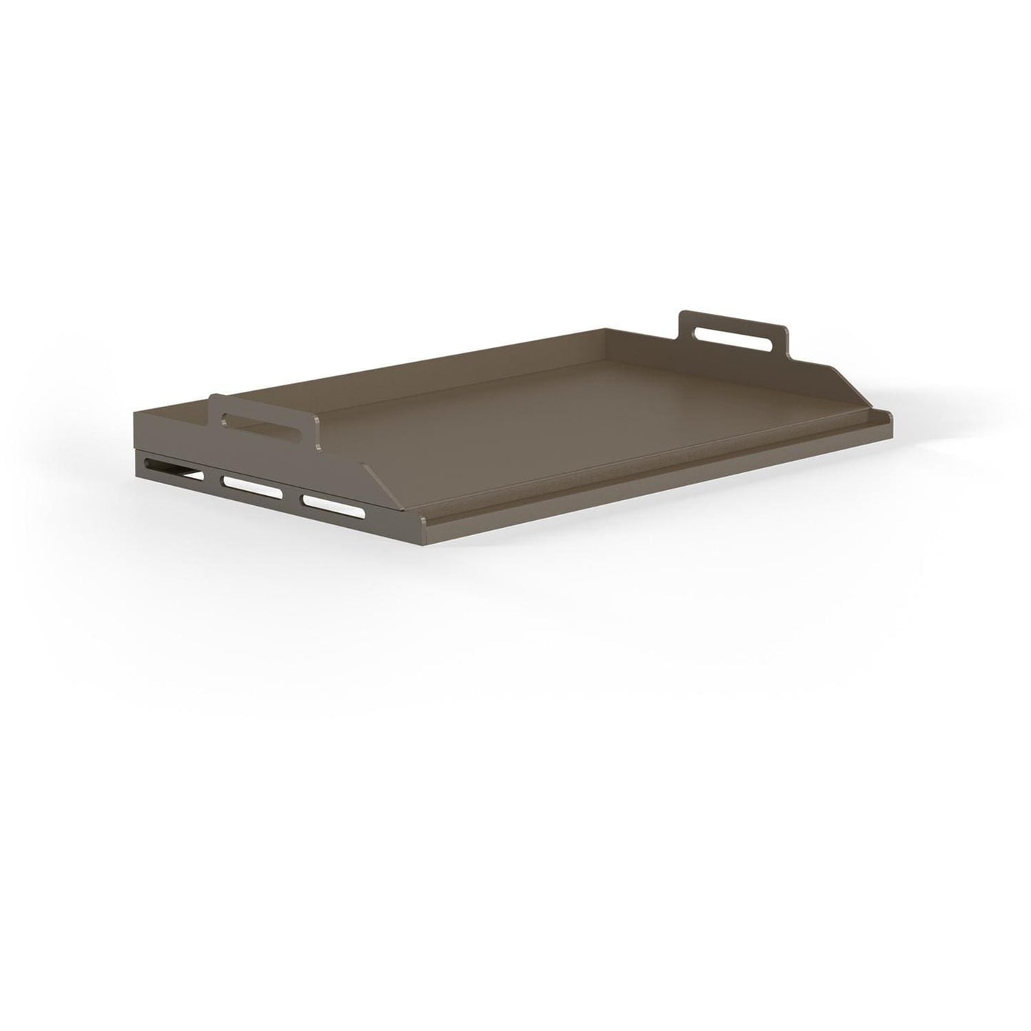 TYTUS Fresno Series 5-Burner Propane Island Grill in Gunmetal + Ash Stone w/ Cover & Griddle - Image 17