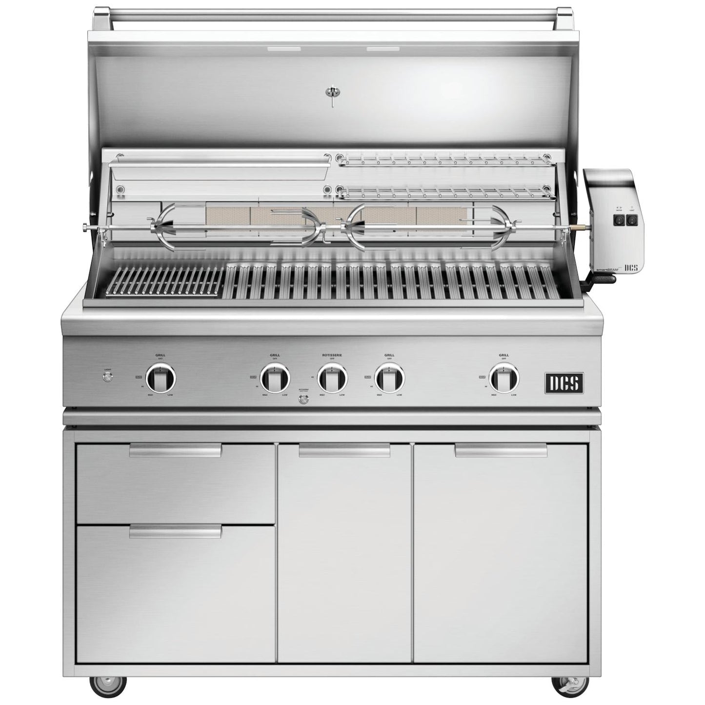 DCS Series 9 48-in Natural Gas Grill With Rotisserie - Image 2