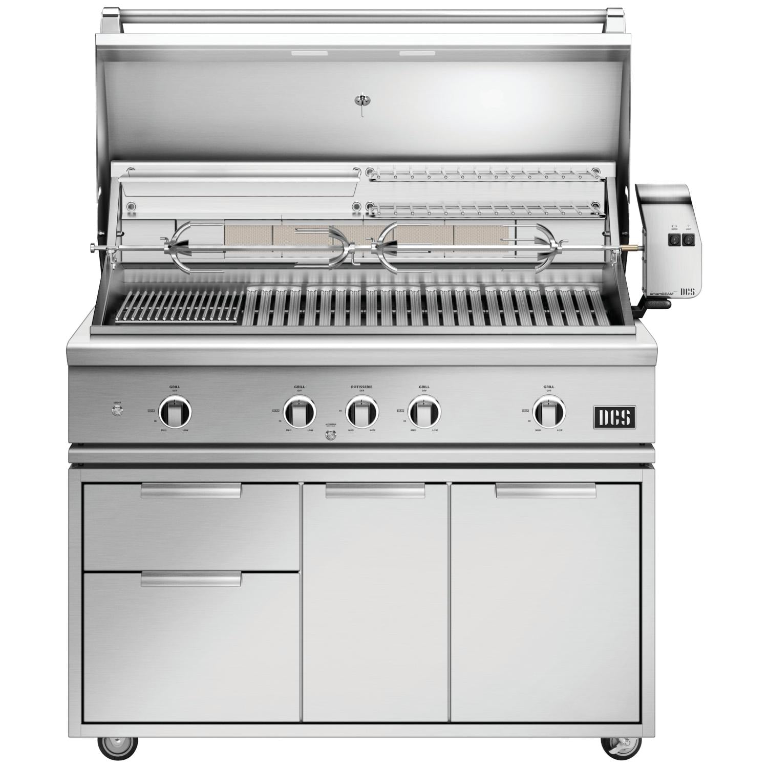 DCS Series 9 48-in Natural Gas Grill With Rotisserie - Image 2