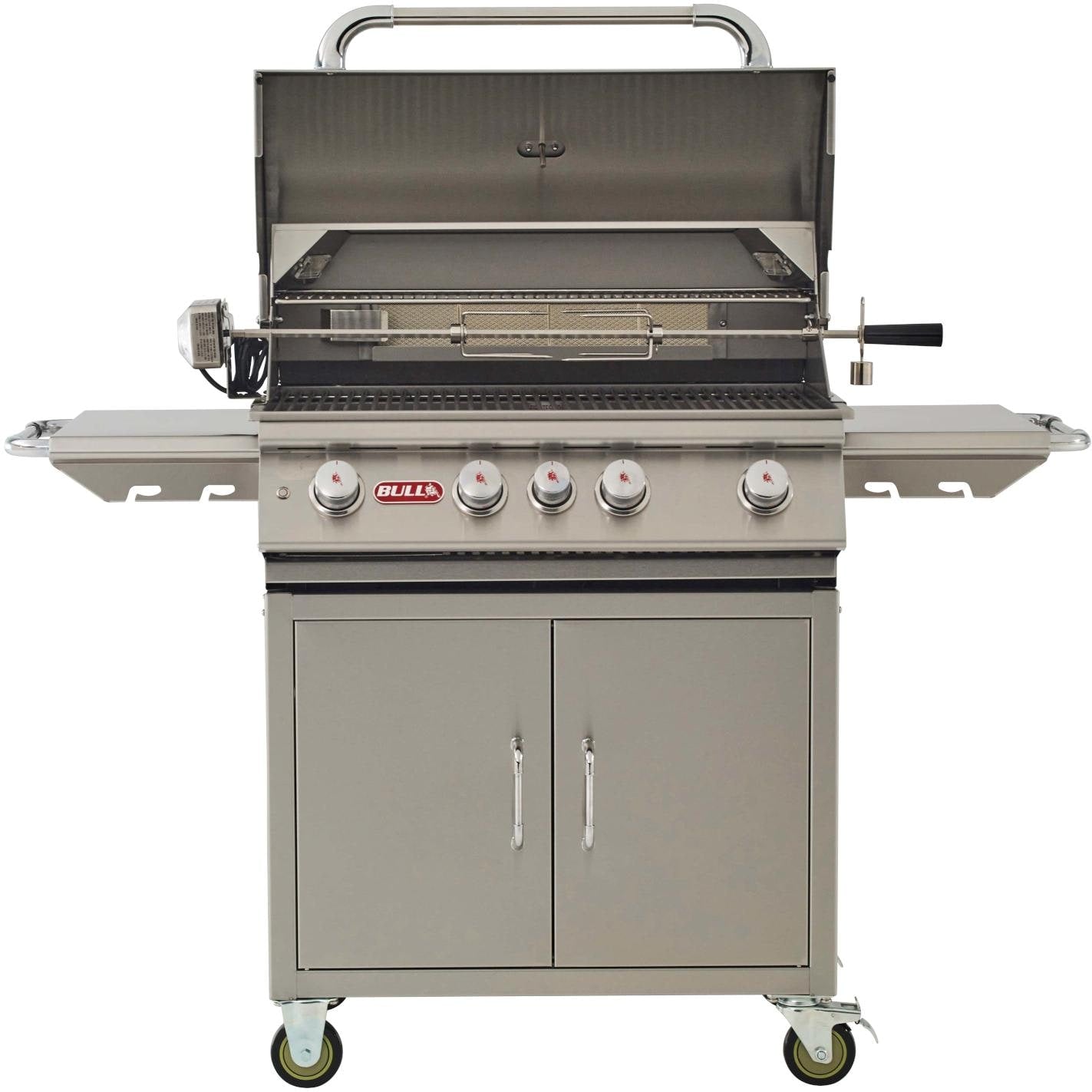 Bull Angus 30-Inch 4-Burner Natural Gas Grill W/ Rotisserie - 44001 - Image 2