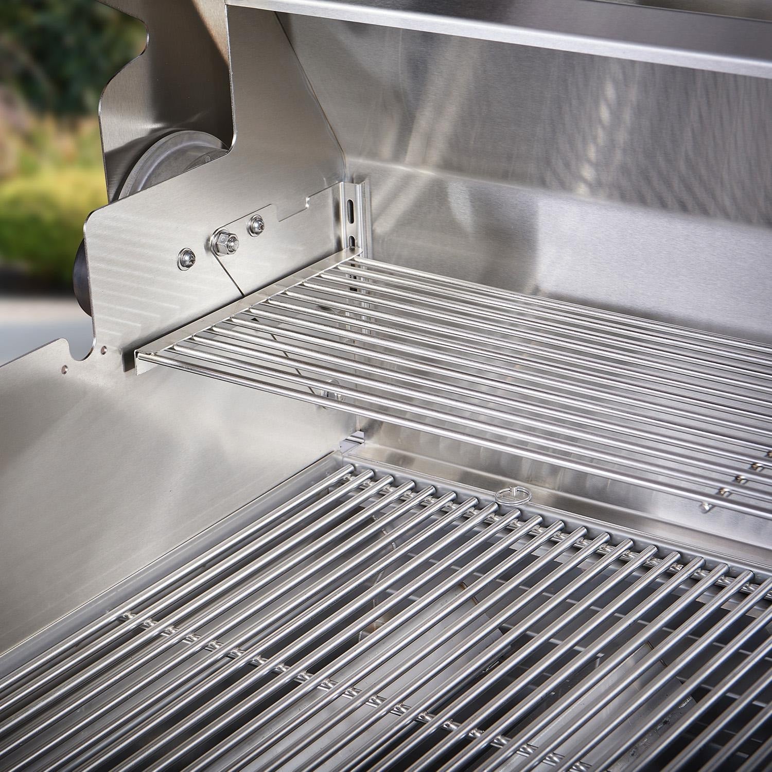 Crown Verity 60-Inch Mobile Natural Gas Grill Dome & Griddle Package - CV-MCB-60RGP-NG - Image 3