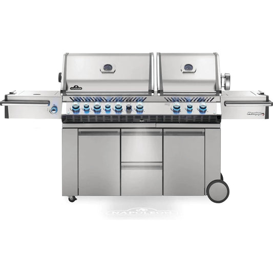 Napoleon Prestige PRO 825 6-Burner Propane Grill w/ Rotisserie & Power Burner- PRO825RSBIPSS-3 - Image 1