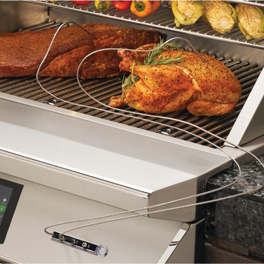 Twin Eagles Wi-Fi Controlled 36-Inch Built-In Stainless Steel Pellet Grill and Smoker with Rotisserie - TEPG36R - Image 11