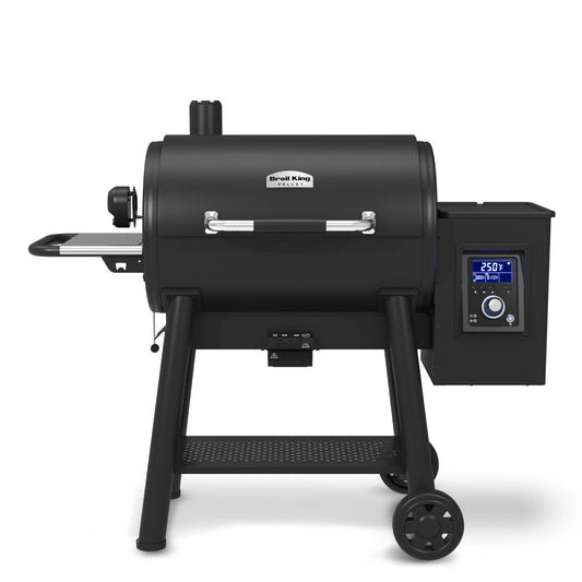 Broil King Regal 500 Wi-Fi & Bluetooth Controlled 32-Inch Pellet Grill - 496051 - Image 1