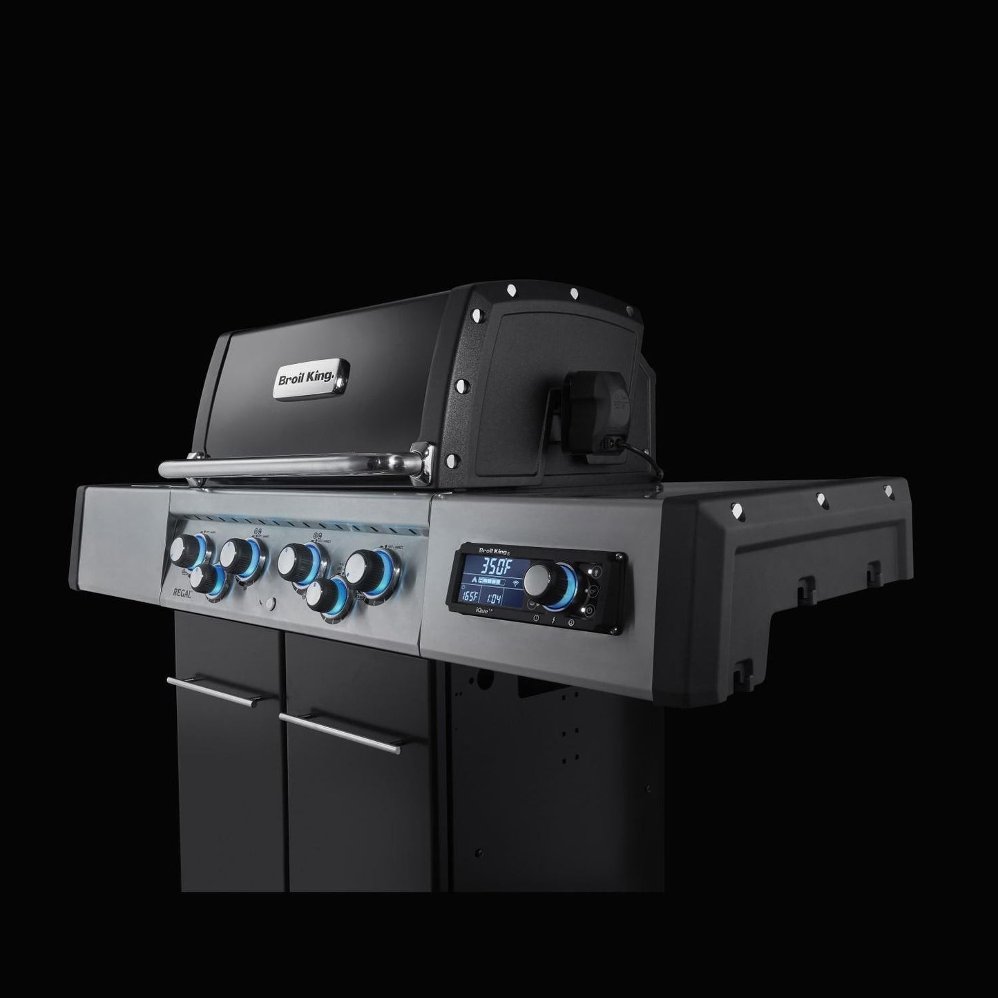 Broil King Regal Q 490 Pro IR Natural Gas Grill - 687247 - Image 6