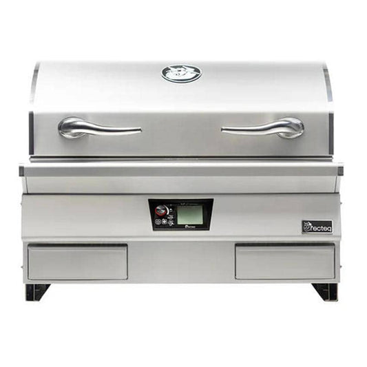 recteq E-Series Built-In 1300 Wood Pellet Grill - RT-1300 - Image 1