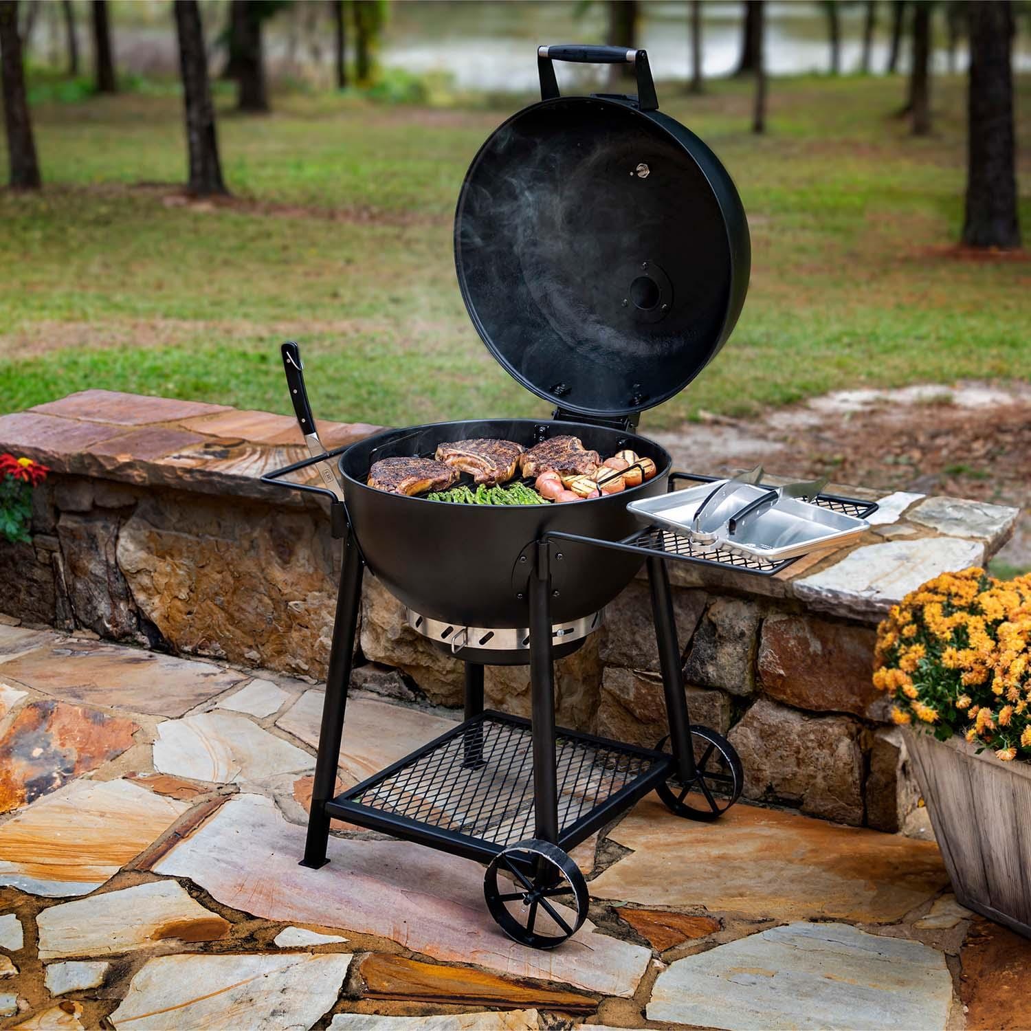 Oklahoma Joe's  Blackjack Kettle Charcoal Grill - 21302141 - Image 2