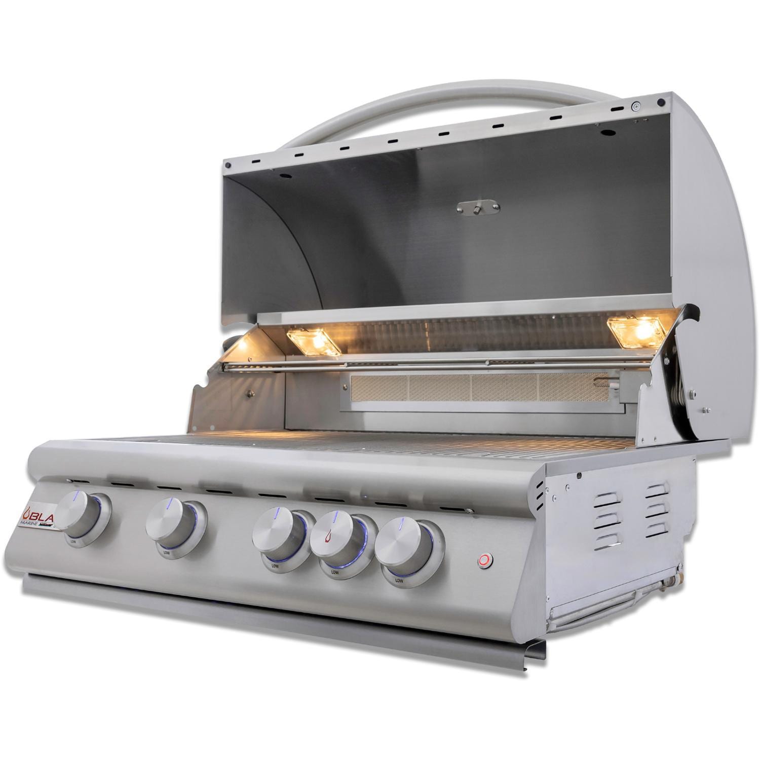 Blaze LTE+ Marine Grade 32-in 4-Burner Natural Gas Grill w/ Lift-Assist Hood & Rear Infrared Burner - BLZ-4LTE3MG-NG - Image 5