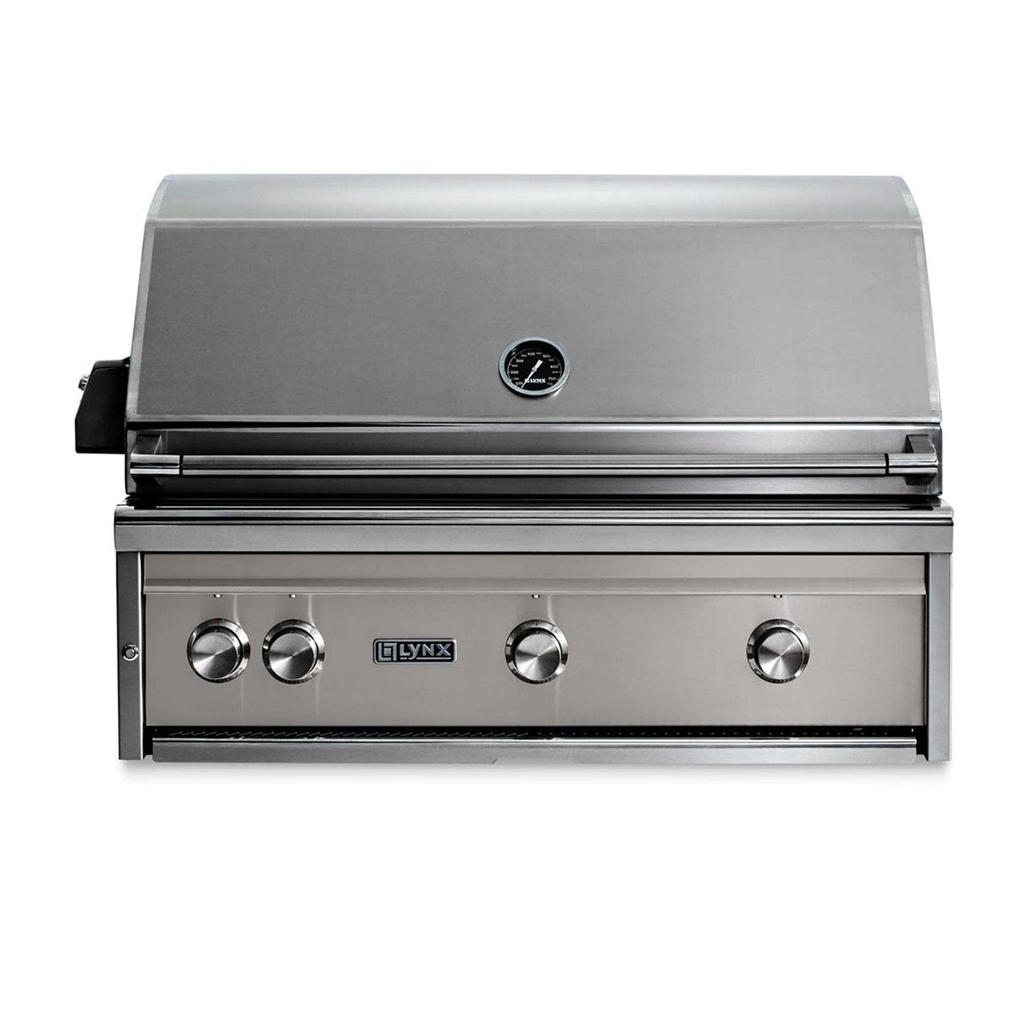 Lynx Professional 36 Inch Built-In All Infrared Trident Propane Grill w/ Flametrak & Rotisserie in Limestone - LF36ATR-LSLP - Image 1