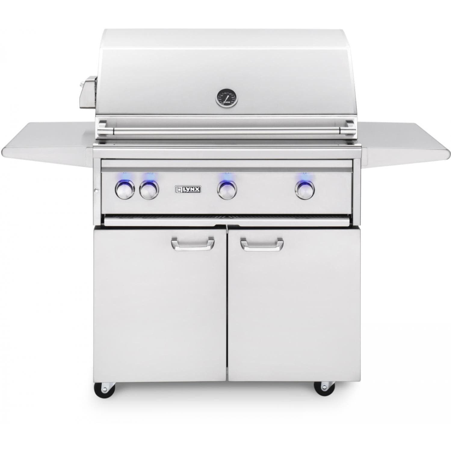 Lynx Professional 36-Inch All Infrared Trident Propane Gas Grill With Rotisserie - L36ATRF-LP - Image 1