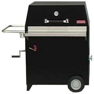 Hasty-Bake Legacy Black Powder Coated Charcoal Grill - Image 1