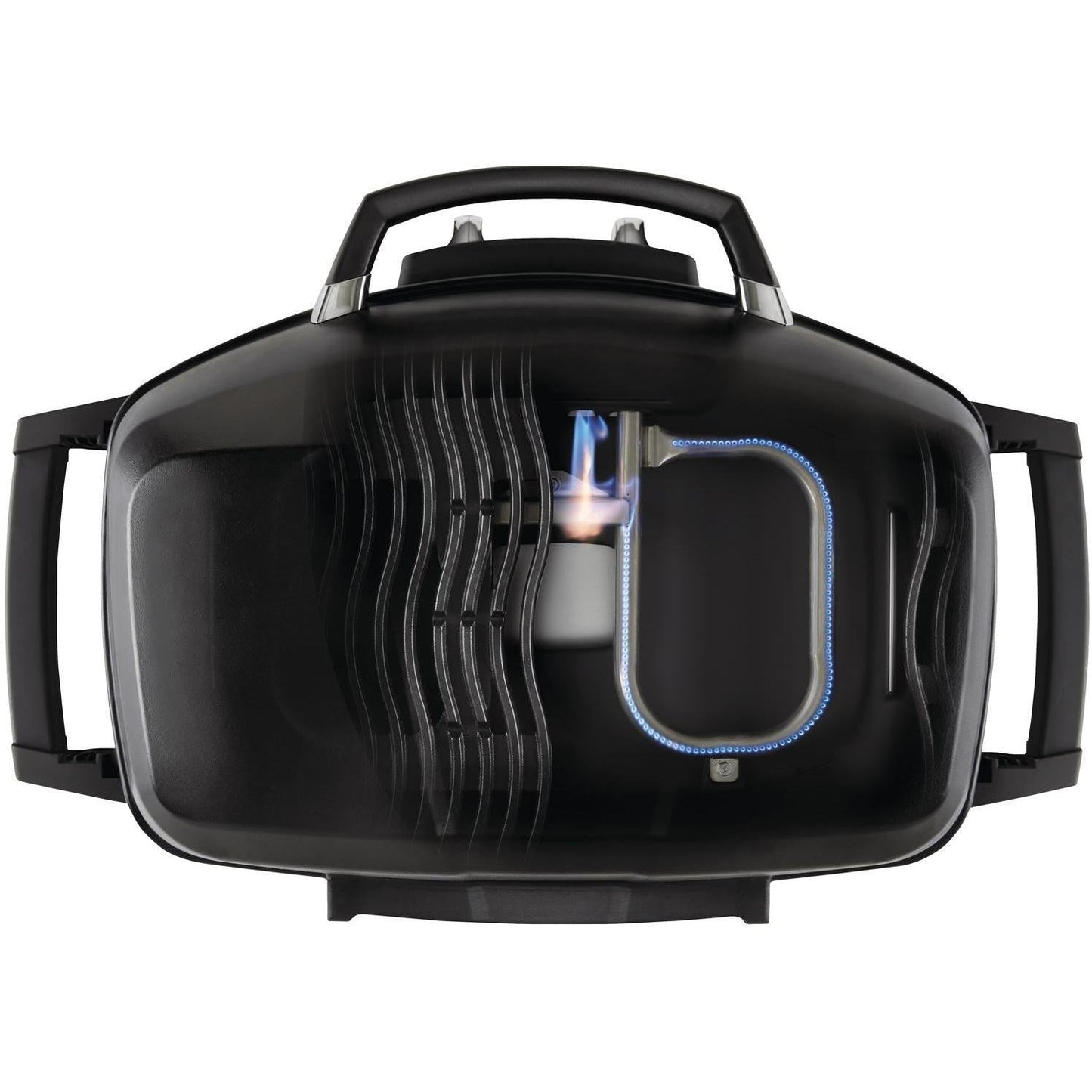 Napoleon TravelQ PRO 285 Portable Natural Gas Grill - Black - PRO285N-BK - Image 4