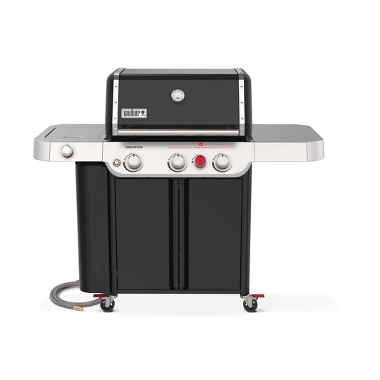 Weber Genesis E-335 Natural Gas Grill w/ Sear Zone & Side Burner - Black - 1500536 - Image 1