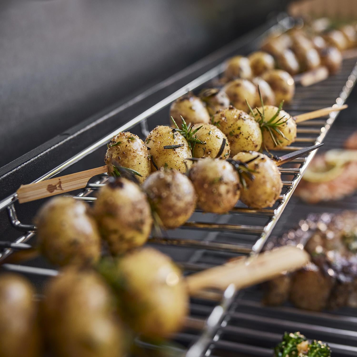 Weber GENESIS S-415 Propane Gas Grill - Stainless Steel - 1500539 - Image 4