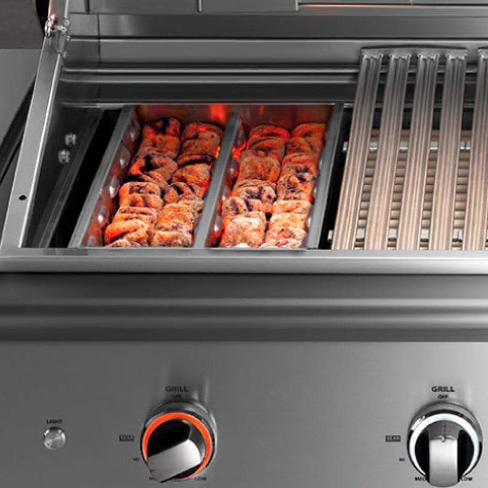 DCS Series 9 36-Inch Built-In Natural Gas Grill With Rotisserie - BE1-36RC-N - Image 7
