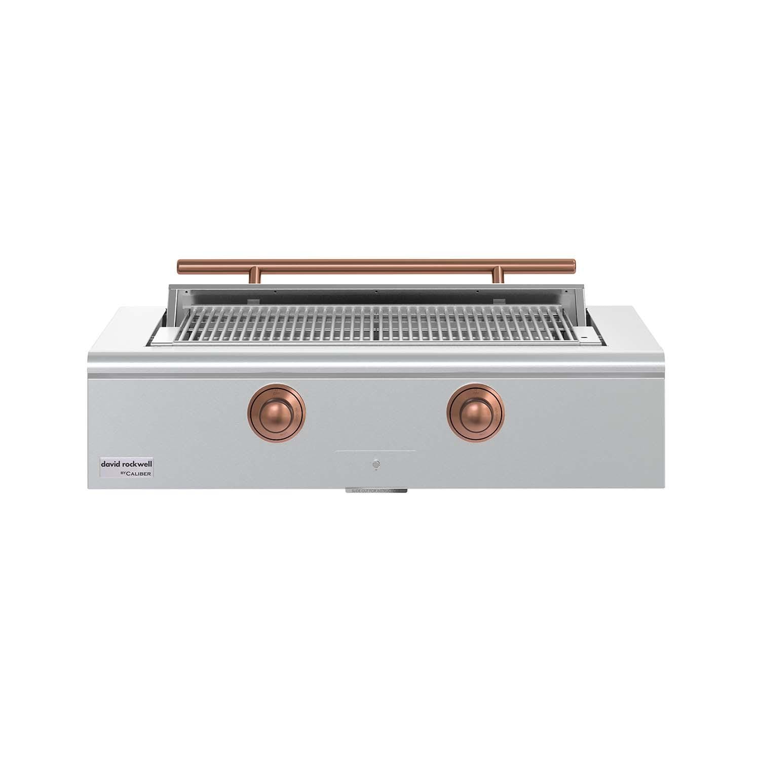 Caliber 42-in Propane Built-In Rockwell Grill - Copper Hardware - CRG-42BL00-A-H03 - Image 1