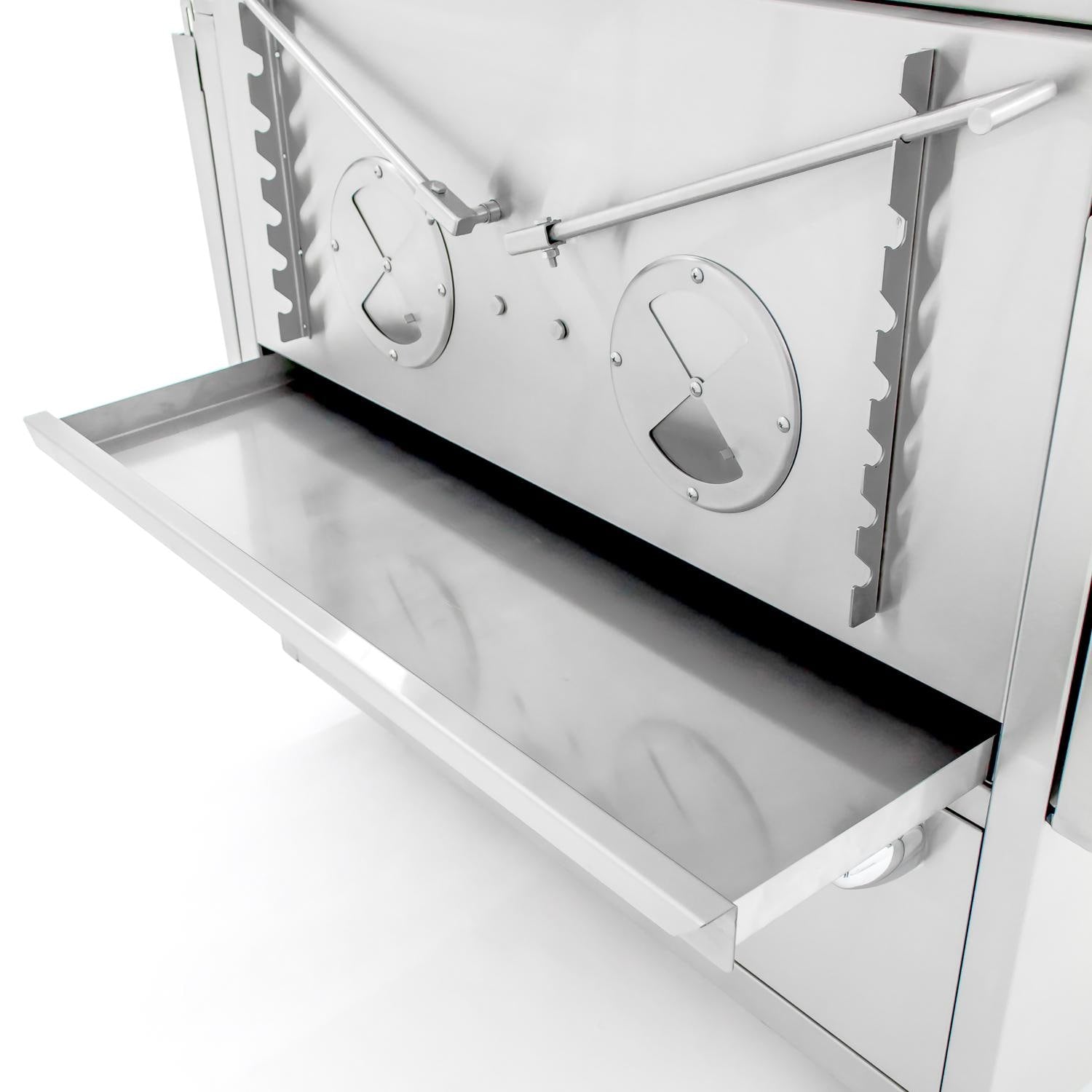 The Cajun Grill Preaux 36-Inch Built-In Stainless Steel Charcoal Grill - PGI-900 - Image 11